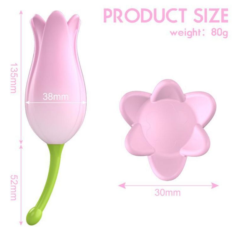 rose toy clit sucker vibrator pink