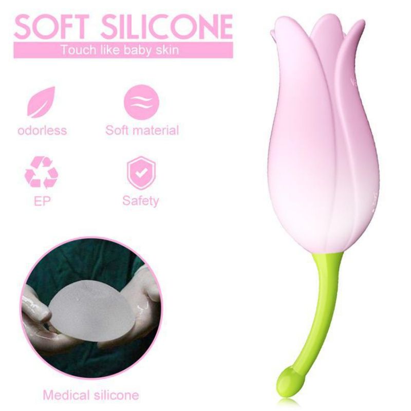 rose toy clit sucker vibrator pink