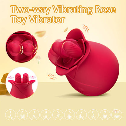 rose toy clit sucker vibrator red