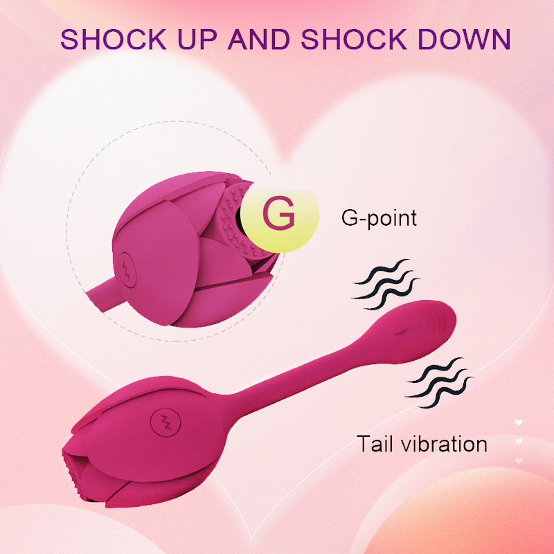 rose toy clit sucker vibrator