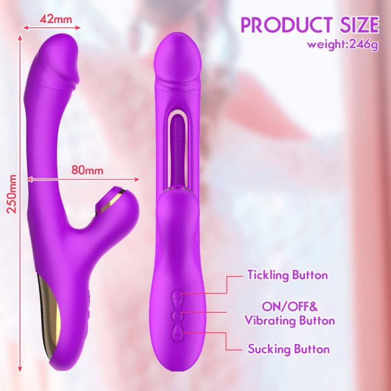 vibrator purple