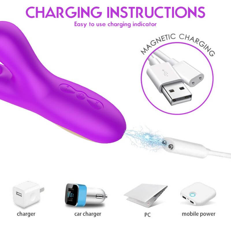 vibrator purple