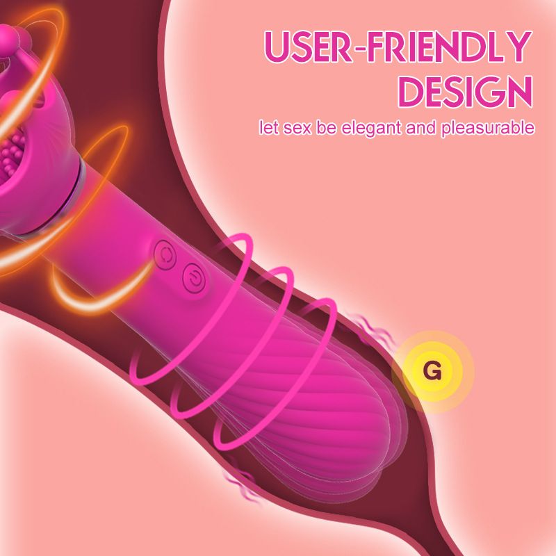 Rotating Vibrator: Adult Pleasure for Women