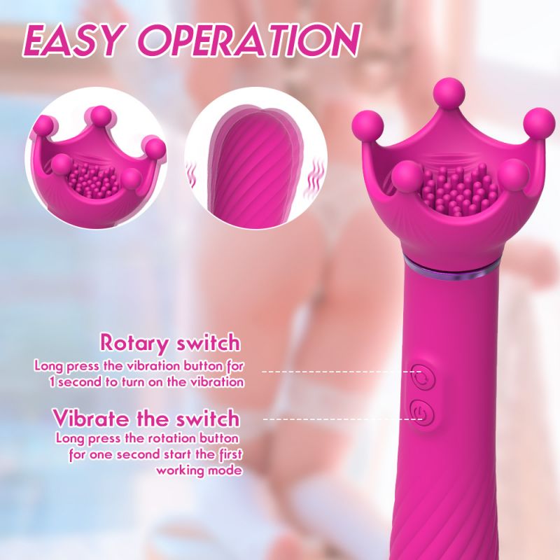 Rotating Vibrator: Adult Pleasure for Women