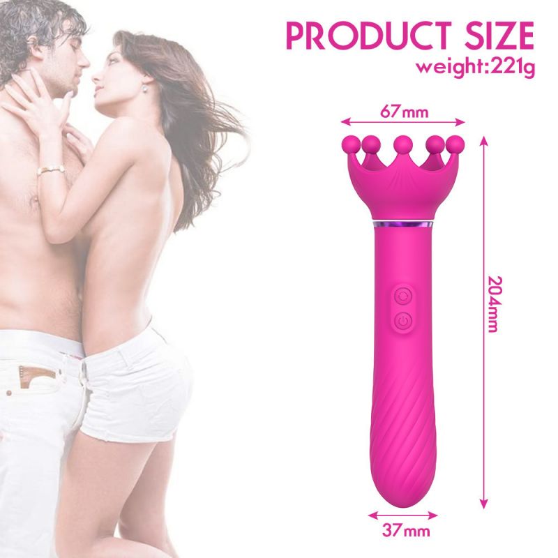 Rotating Vibrator: Adult Pleasure for Women