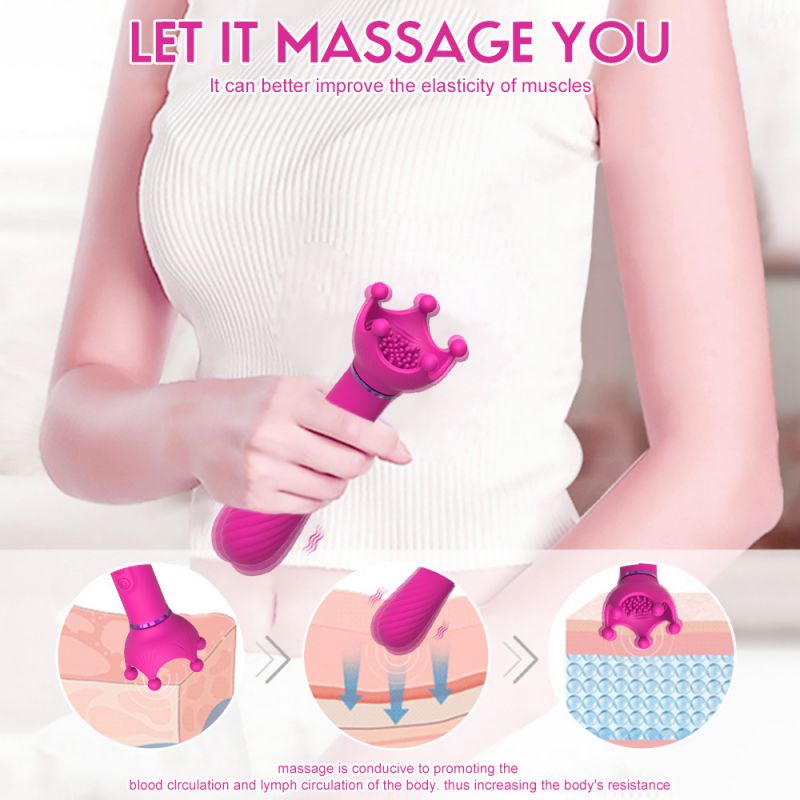 Rotating Vibrator: Adult Pleasure for Women