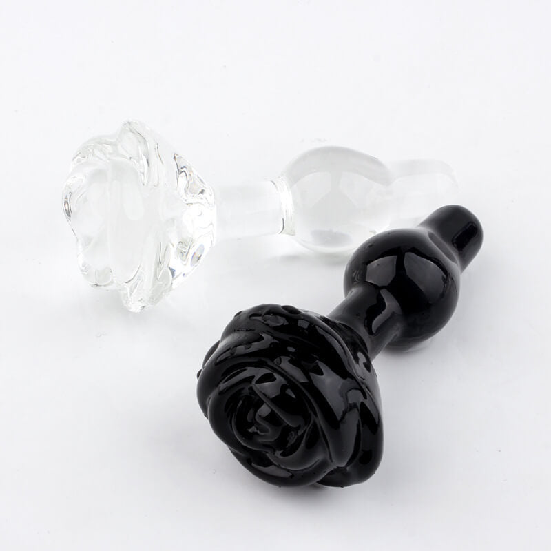 Rose Crystal Male Anal Plug ootyemo-d914.myshopify.com