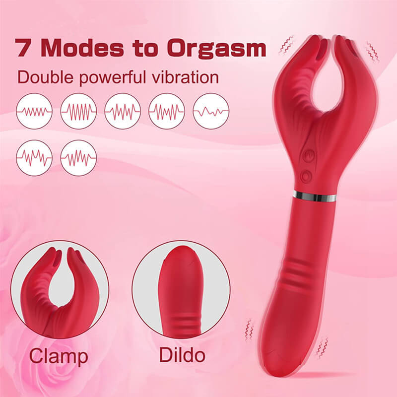 Magic Wand Y-shaped Large Fork Vibrator ootyemo-d914.myshopify.com