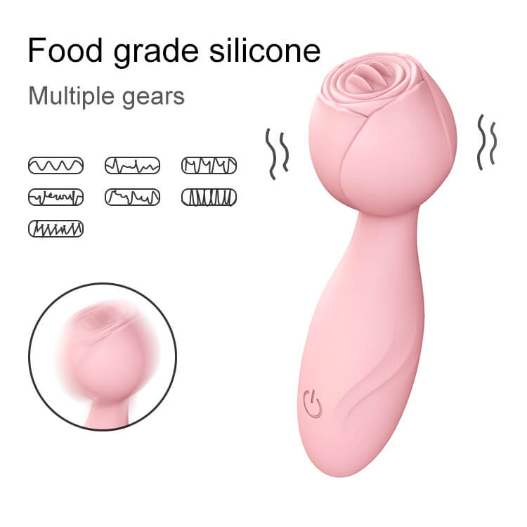 Rose Pink AV Vibrator ootyemo-d914.myshopify.com