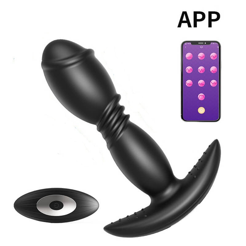 Massager Retractable Anal Plug ootyemo-d914.myshopify.com