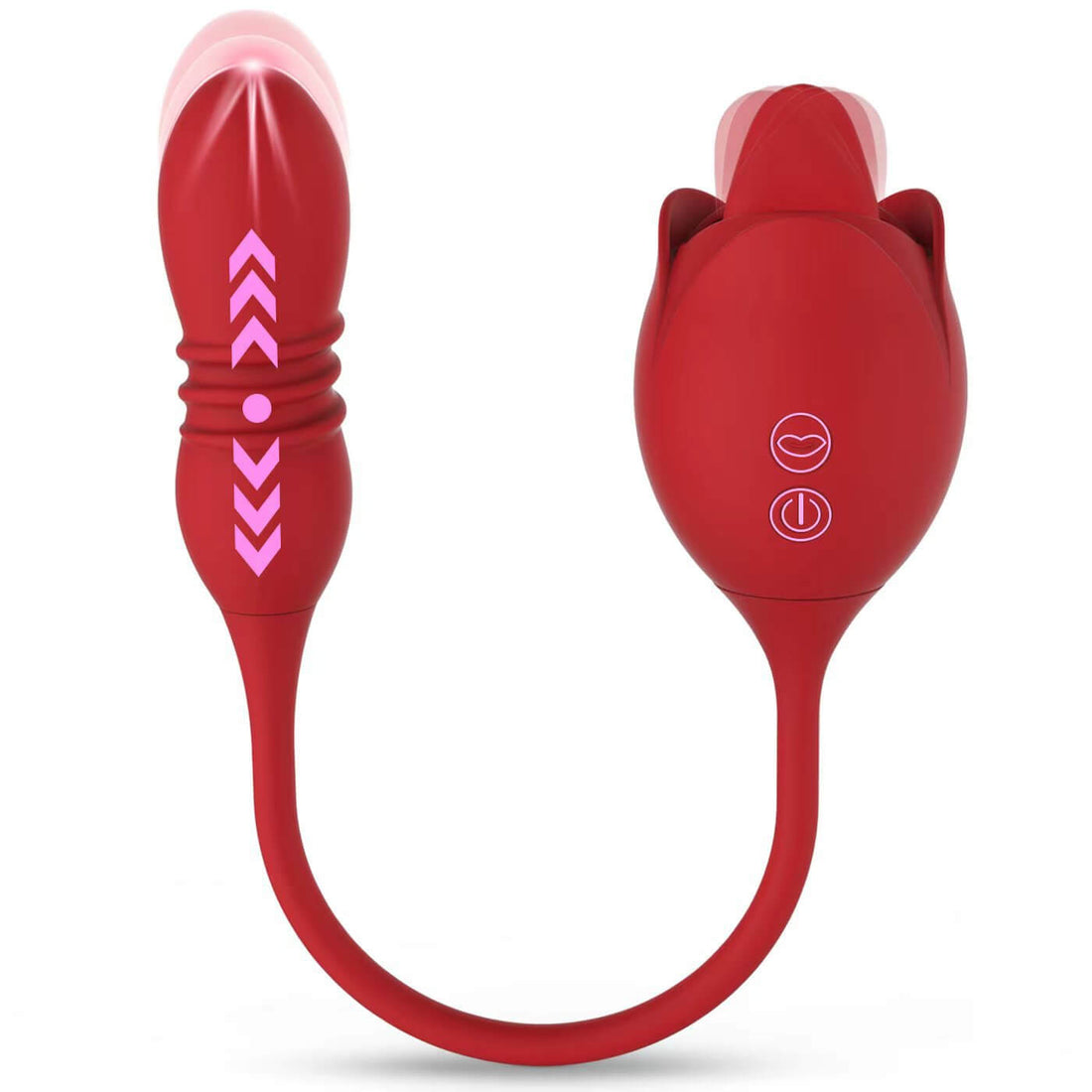 Vibrating Bouncing Rose Toy ootyemo-d914.myshopify.com