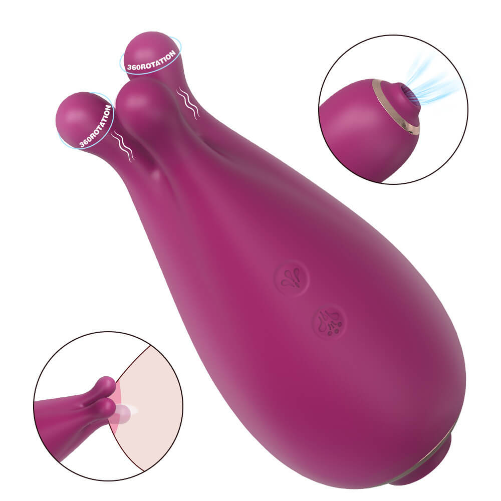 Nipple Kneading Stimulation Vibrator ootyemo-d914.myshopify.com