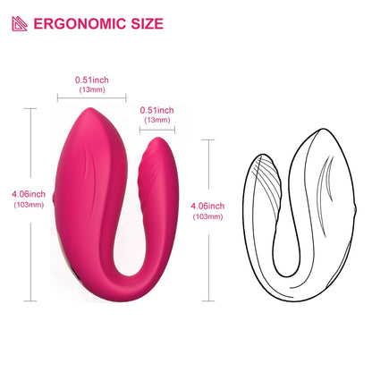 APP Wireless G-spot Vibrating Dildo