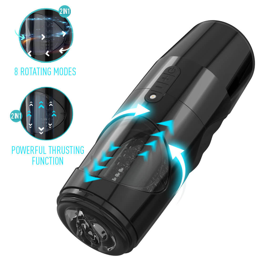 Electric Telescopic Masturbator for Men ootyemo-d914.myshopify.com