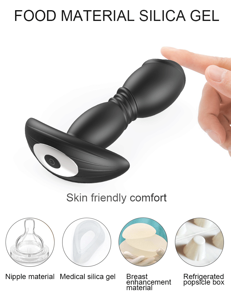 Massager Retractable Anal Plug ootyemo-d914.myshopify.com