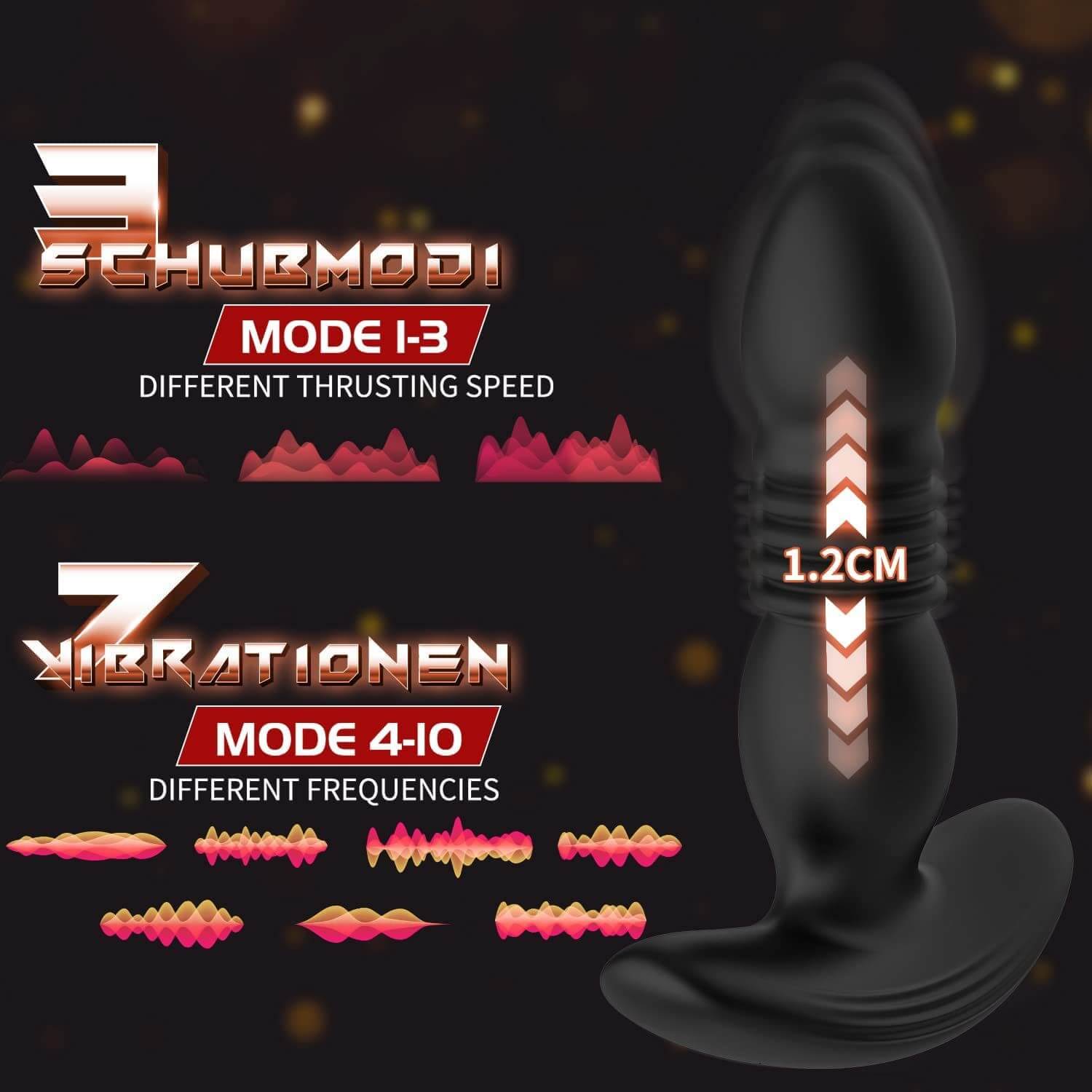 Telescopic Vibration Male Masturbator ootyemo-d914.myshopify.com