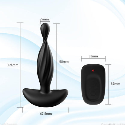 Remote Control Anal Plug for Men ootyemo-d914.myshopify.com