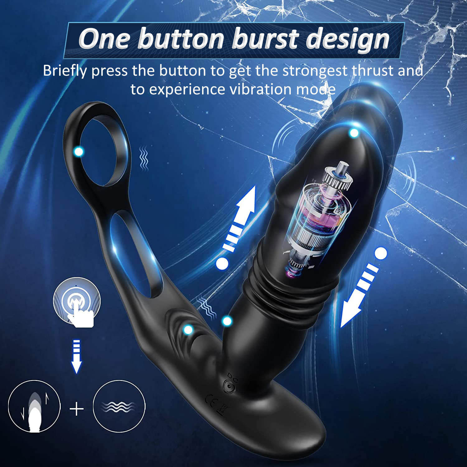 Male Backyard Remote Control Vibrator ootyemo-d914.myshopify.com