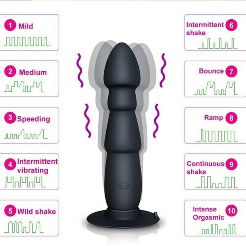 Multi-stimulation G-spot Vibrator ootyemo-d914.myshopify.com