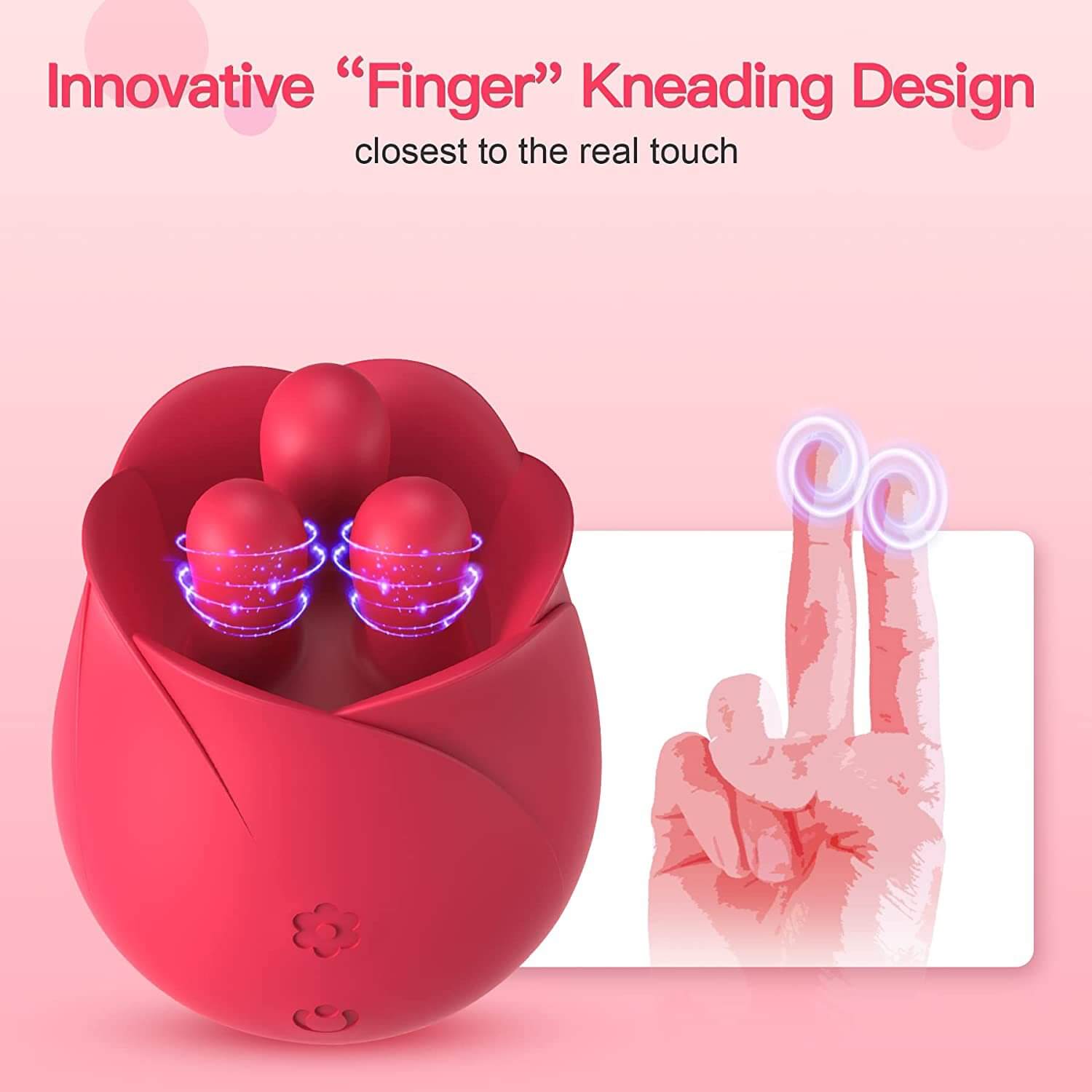 Rose Vibrating Egg Jumping Couple Sex Toy ootyemo-d914.myshopify.com