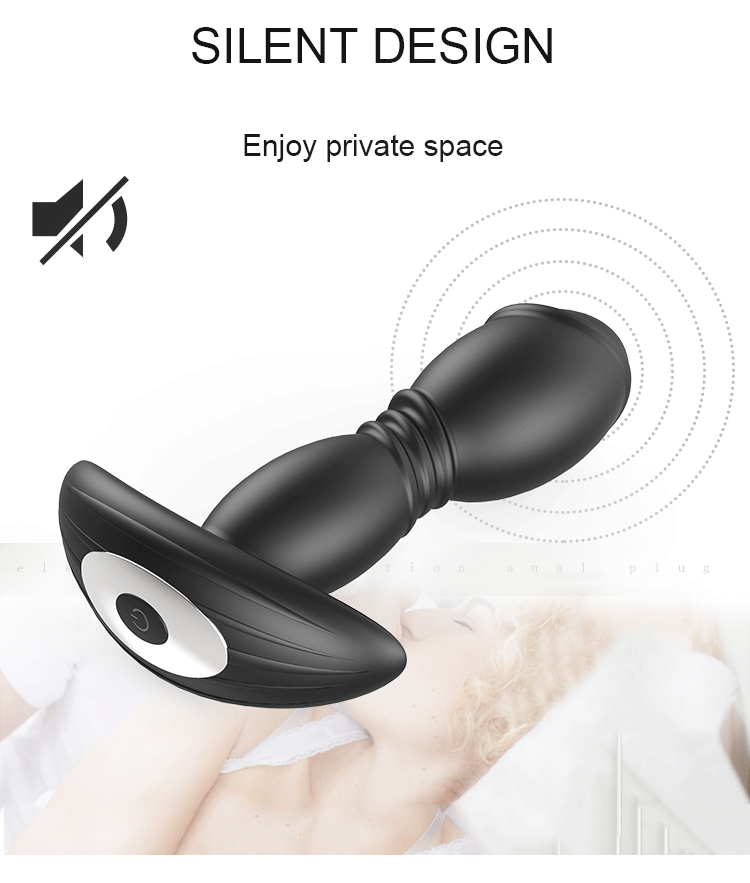 Massager Retractable Anal Plug ootyemo-d914.myshopify.com