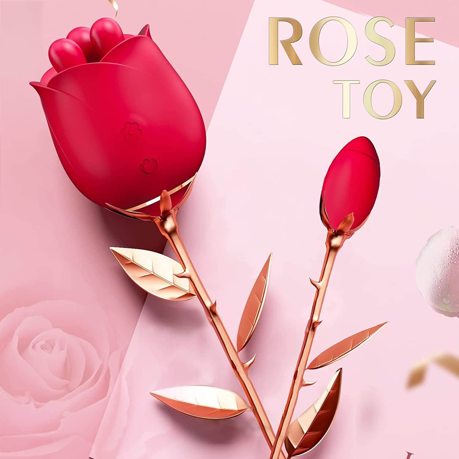 Female Rose Tongue Licking Vibrator ootyemo-d914.myshopify.com