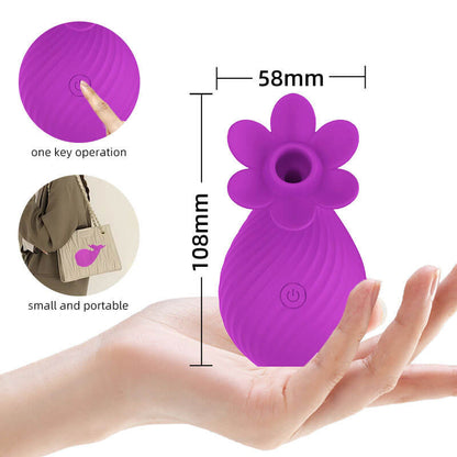 Sunflower Clit Sucking Vibrator ootyemo-d914.myshopify.com