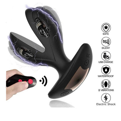 Anal Plug Massager Blossom Type ootyemo-d914.myshopify.com