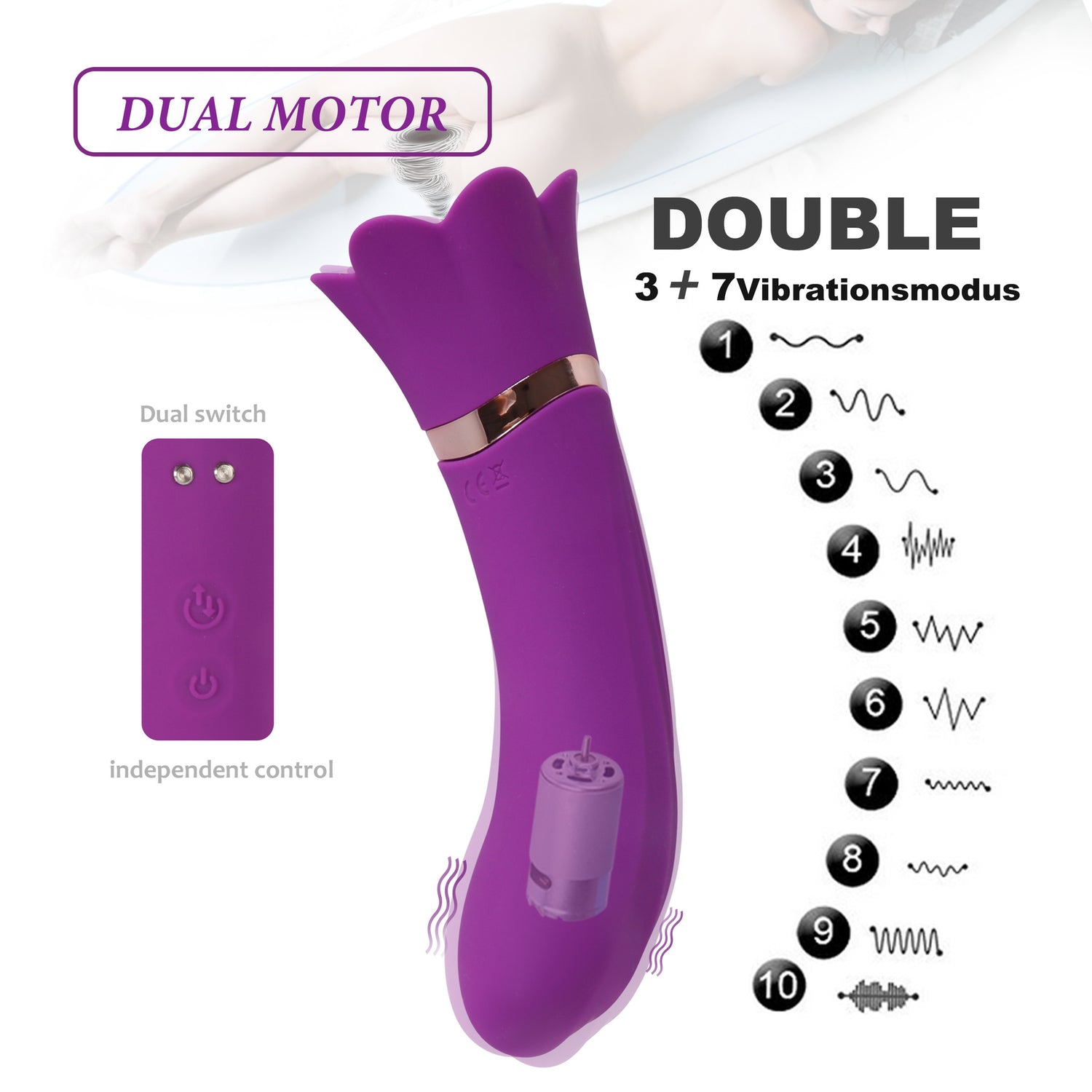 Breast Sucking Pussy AV Vibrator ootyemo-d914.myshopify.com