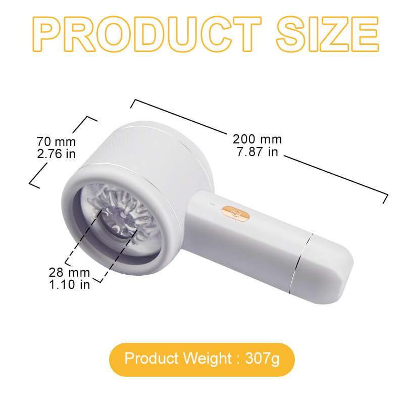 Hair Dryer Telescopic Masturbation Cup ootyemo-d914.myshopify.com