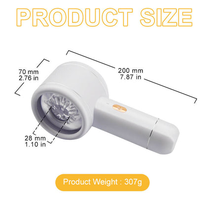 Hair Dryer Telescopic Masturbation Cup ootyemo-d914.myshopify.com