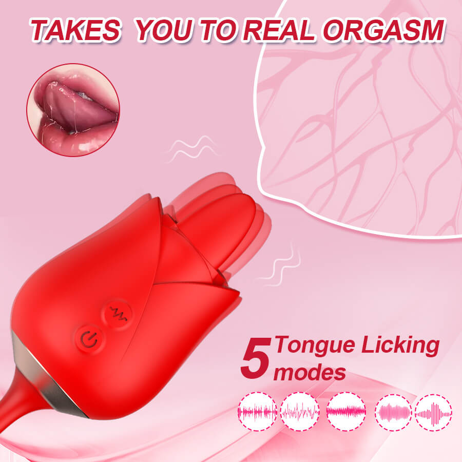 Tongue Licking Telescopic Rose ootyemo-d914.myshopify.com