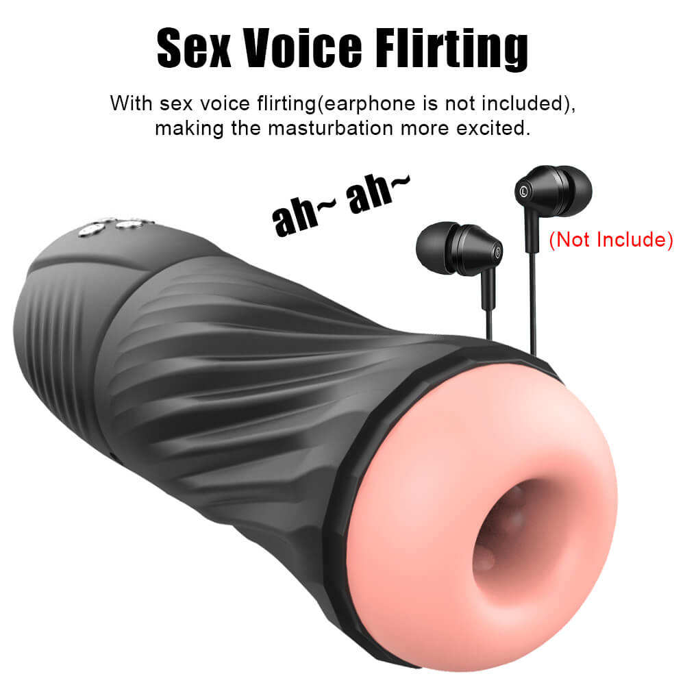 Male Masturbator Voice Flirt Sucking Vibrator ootyemo-d914.myshopify.com