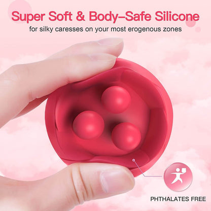 Rose Vibrating Egg Jumping Couple Sex Toy ootyemo-d914.myshopify.com