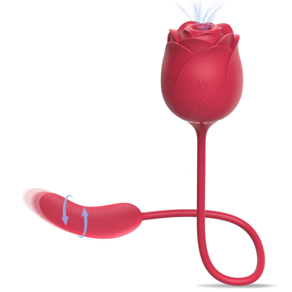 Sucking Spin Rose Vibrator ootyemo-d914.myshopify.com