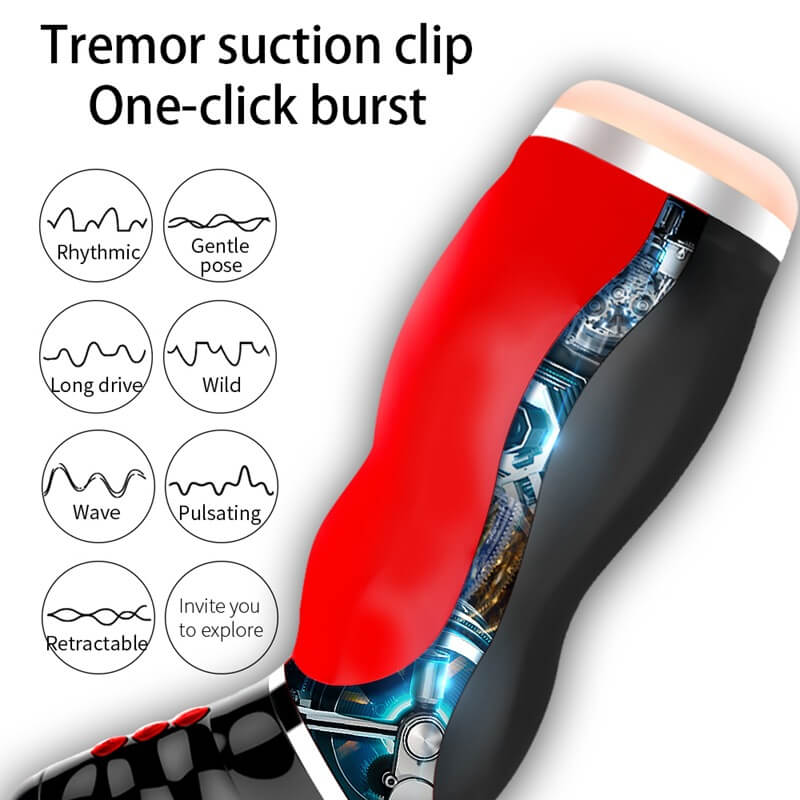 Shock-absorbing Sound Masturbation Cup ootyemo-d914.myshopify.com