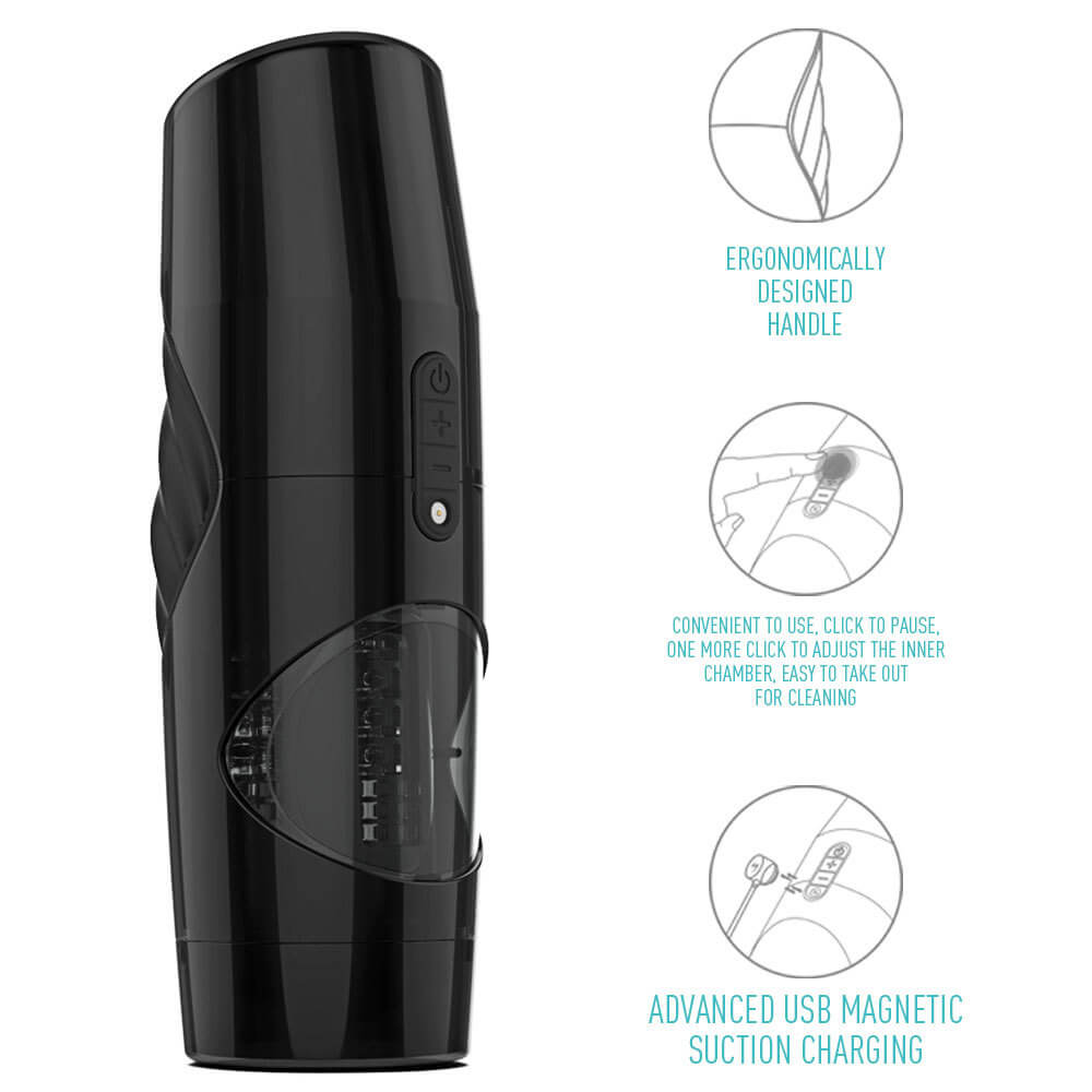 Electric Telescopic Masturbator for Men ootyemo-d914.myshopify.com