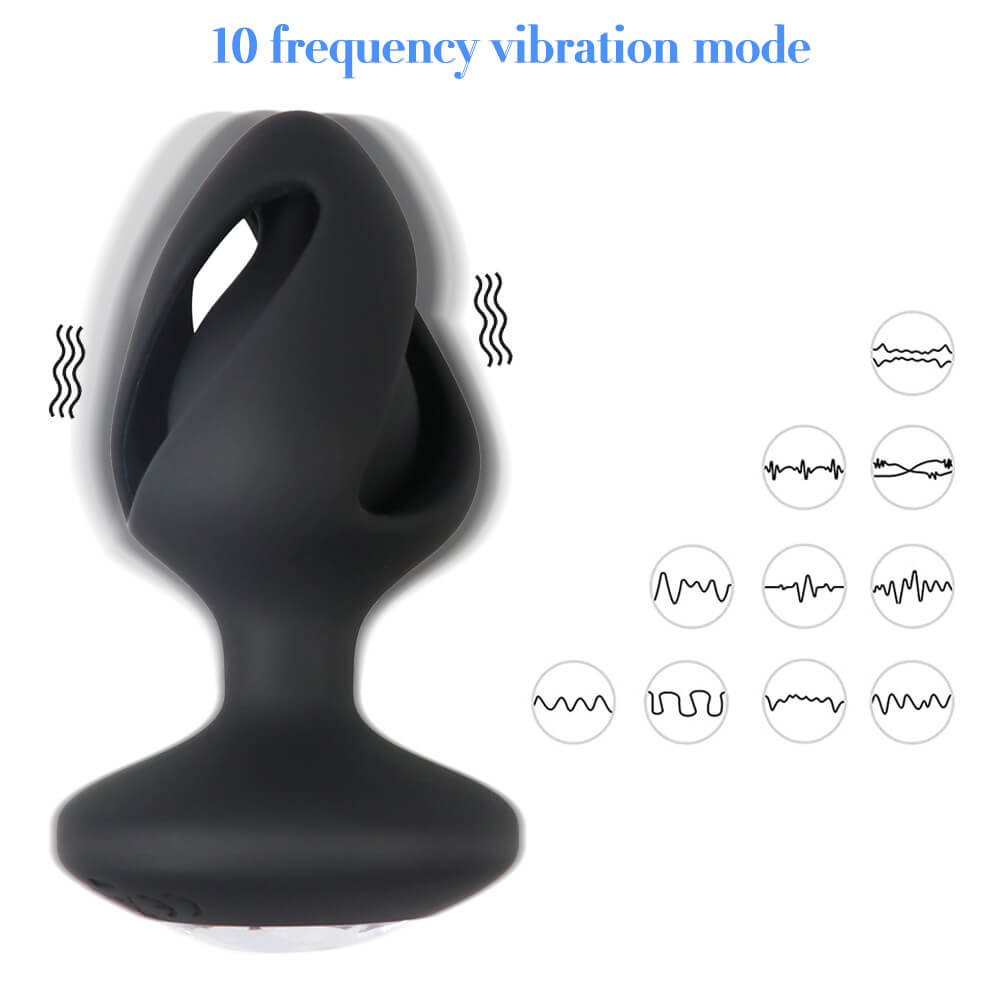 Hollow Silicone Anal Plug Backyard Toy ootyemo-d914.myshopify.com