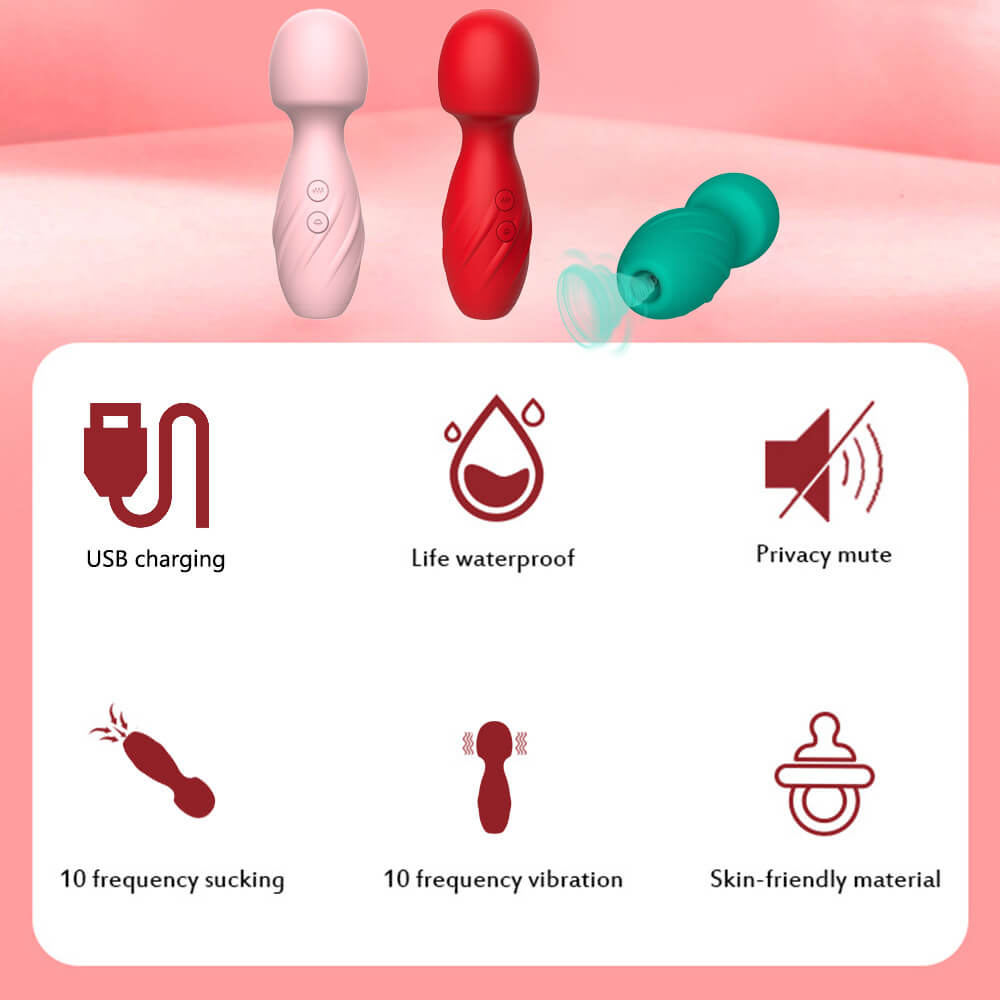 Suck Massage Vibrator for Women ootyemo-d914.myshopify.com