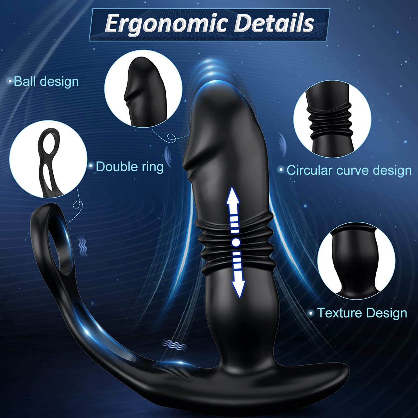 Male Backyard Remote Control Vibrator ootyemo-d914.myshopify.com