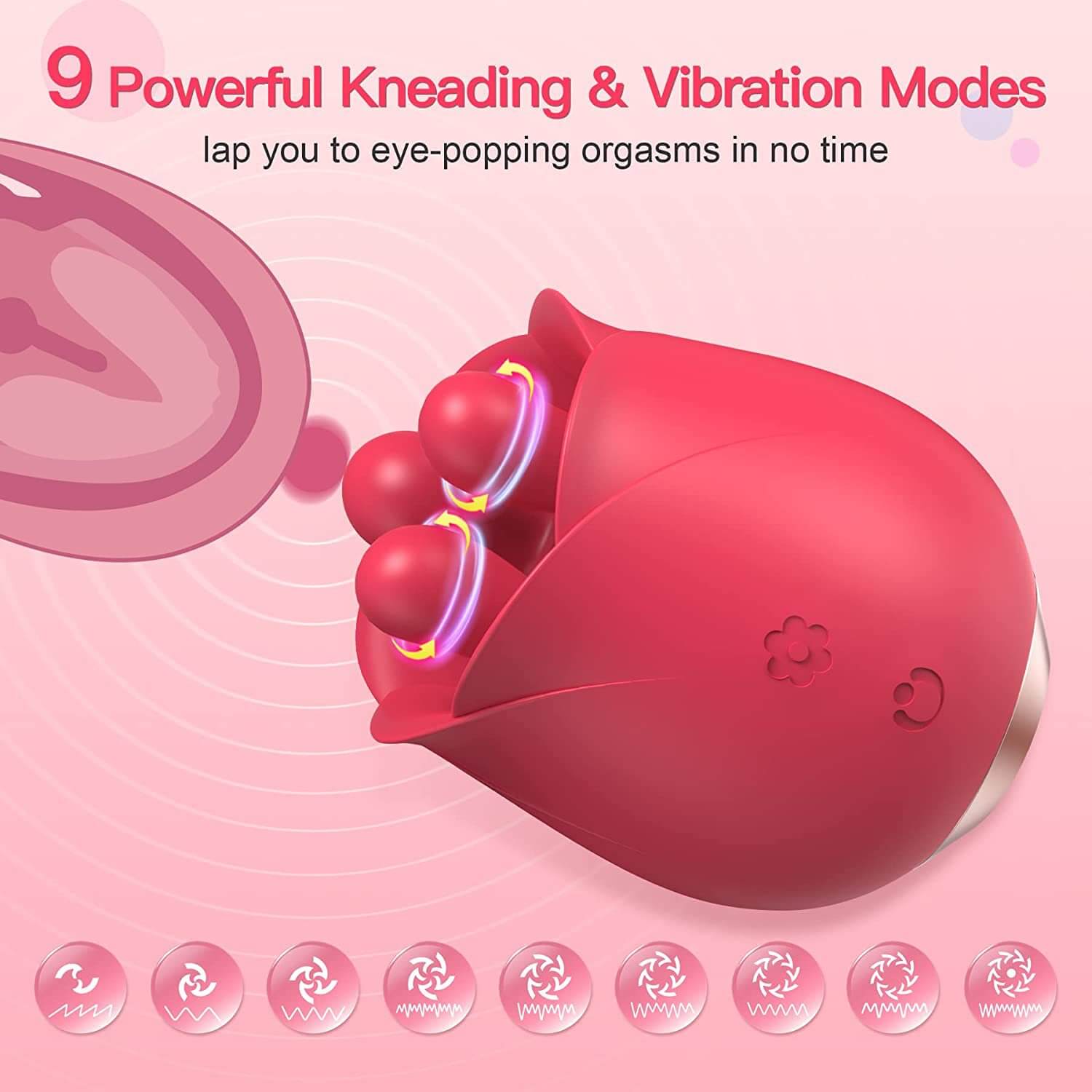 Rose Vibrating Egg Jumping Couple Sex Toy ootyemo-d914.myshopify.com