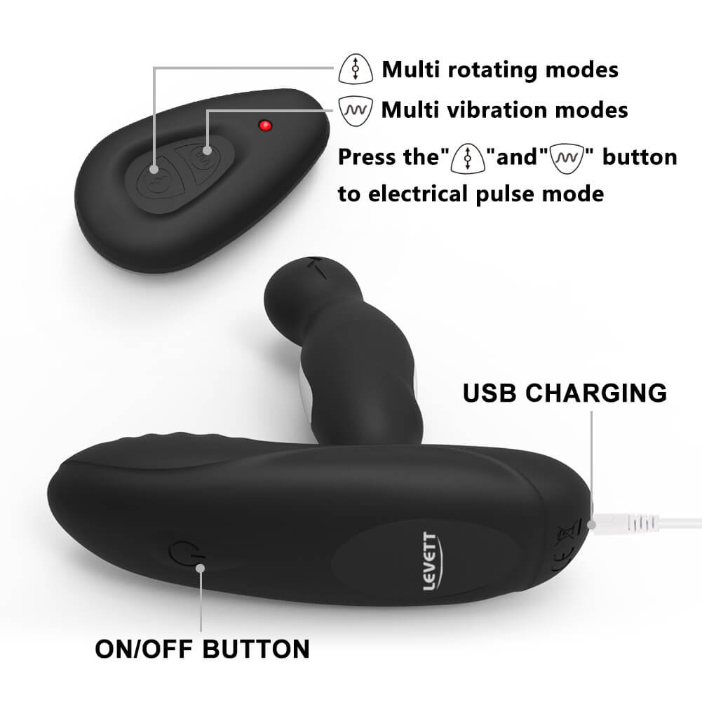 Electric Shock Prong Anal Plug ootyemo-d914.myshopify.com