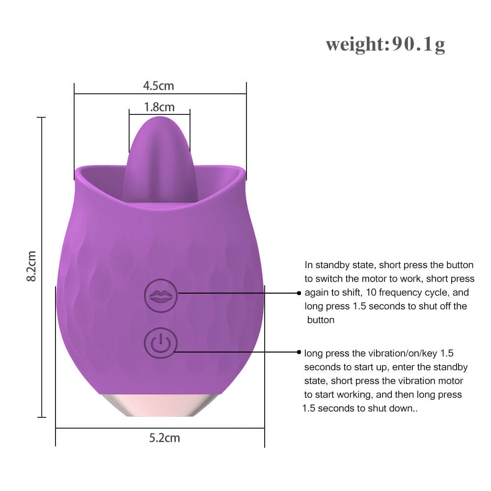 Female Rose Toys Clit Licking Vibrator ootyemo-d914.myshopify.com