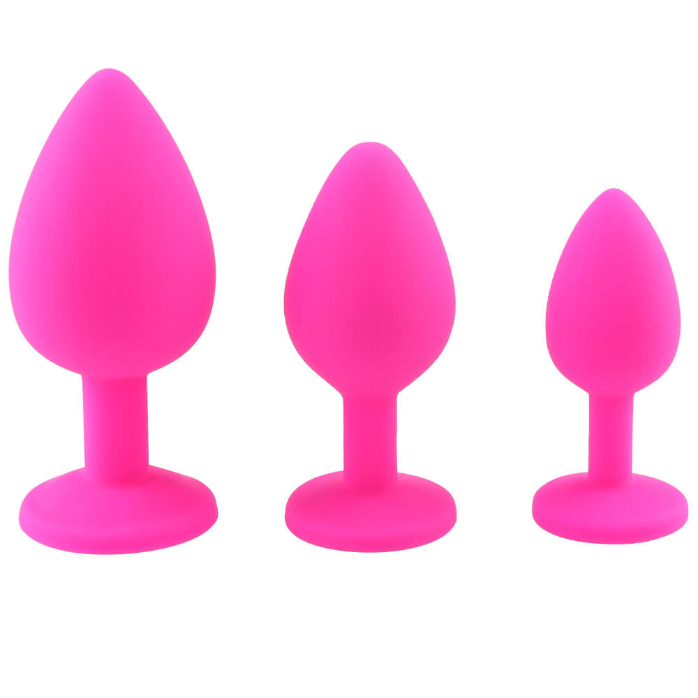 Silicone Anal Plug with Drill ootyemo-d914.myshopify.com