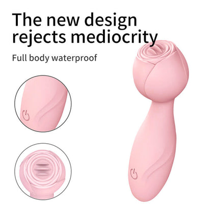 Rose Pink AV Vibrator ootyemo-d914.myshopify.com