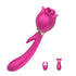 Rose Flirting Double-headed Vibrator ootyemo-d914.myshopify.com