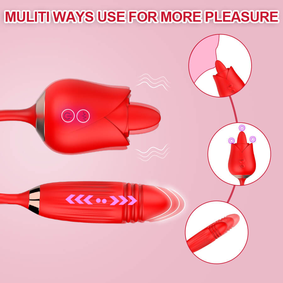 Tongue Licking Telescopic Rose ootyemo-d914.myshopify.com