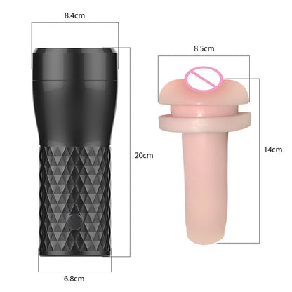 Soft and Firm Vaginal Massager ootyemo-d914.myshopify.com