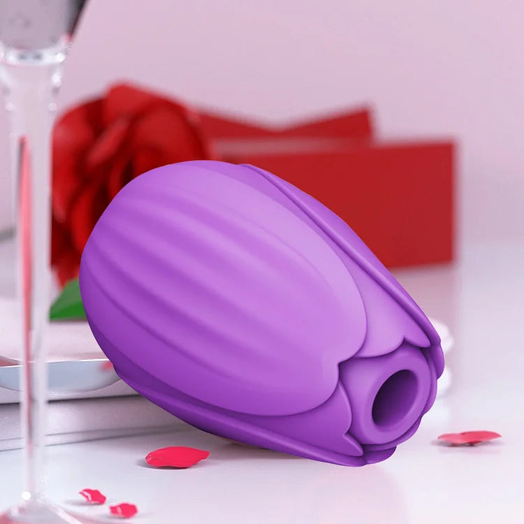 Budding Rose Masturbation Vibrator ootyemo-d914.myshopify.com