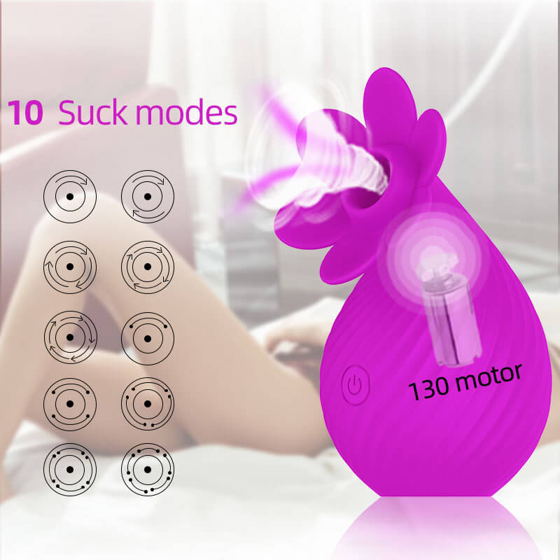 Sunflower Clit Sucking Vibrator ootyemo-d914.myshopify.com